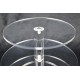 3 Tier Cupcake Stand 5mm Acrylic Wedding Display 3 Tier Cupcake Stand 5mm Acrylic Wedding Display