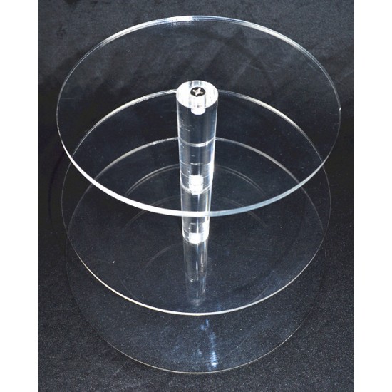 3 Tier Cupcake Stand 5mm Acrylic Wedding Display 3 Tier Cupcake Stand 5mm Acrylic Wedding Display