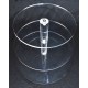 3 Tier Cupcake Stand 5mm Acrylic Wedding Display 3 Tier Cupcake Stand 5mm Acrylic Wedding Display