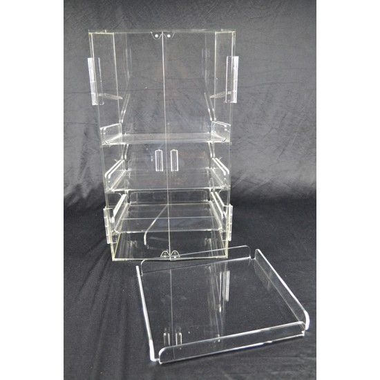 4 Tray 5mm Acrylic Bakery Muffin Donut Pastry Display Cabinet 4 Tray 5mm Acrylic Bakery Muffin Donut Pastry Display Cabinet