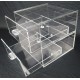 Cake Bakery Muffin Donut Pastry 5mm Acrylic Display Cabinet Cake Bakery Muffin Donut Pastry 5mm Acrylic Display Cabinet