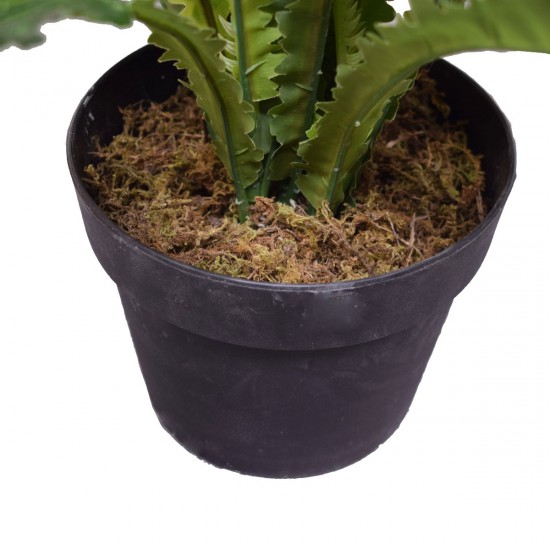 Artificial Birds Nest Fern 55cm Artificial Birds Nest Fern 55cm