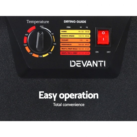 6 Trays Commercial Food Dehydrator Fruit Dryer 6 Trays Commercial Food Dehydrator Fruit Dryer