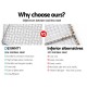 6 Trays Commercial Food Dehydrator Stainless Steel Fruit Dryer 6 Trays Commercial Food Dehydrator Stainless Steel Fruit Dryer