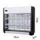 33W Electronic Insect Killer UV-A Alloy 33W Electronic Insect Killer UV-A Alloy
