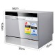 Electric Benchtop Freestanding Dishwasher Electric Benchtop Freestanding Dishwasher
