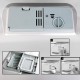 Electric Benchtop Freestanding Dishwasher Electric Benchtop Freestanding Dishwasher