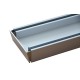 1000mm Aluminium Rust Proof Tile Insert Strip Shower Grate Drain Indoor Outdoor 1000mm Aluminium Rust Proof Tile Insert Strip Shower Grate Drain Indoor Outdoor