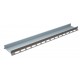 1000mm Aluminium Rust Proof Tile Insert Strip Shower Grate Drain Indoor Outdoor 1000mm Aluminium Rust Proof Tile Insert Strip Shower Grate Drain Indoor Outdoor