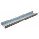 1000mm Aluminium Rust Proof Tile Insert Strip Shower Grate Drain Indoor Outdoor 1000mm Aluminium Rust Proof Tile Insert Strip Shower Grate Drain Indoor Outdoor