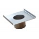 1000mm Aluminium Rust Proof Tile Insert Strip Shower Grate Drain Indoor Outdoor 1000mm Aluminium Rust Proof Tile Insert Strip Shower Grate Drain Indoor Outdoor