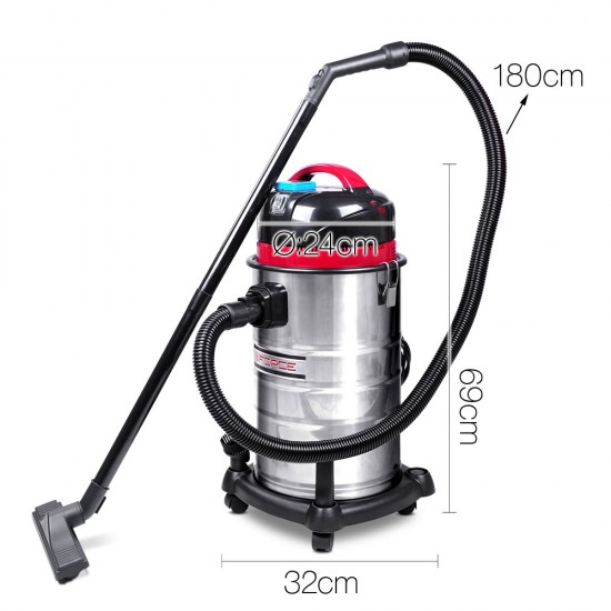30L Industrial Grade Vacuum Cleaner & Blower 30L Industrial Grade Vacuum Cleaner & Blower