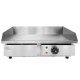 5 Star Chef 3000W Electric Griddle Hot Plate - Stainless Steel 5 Star Chef 3000W Electric Griddle Hot Plate - Stainless Steel