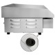 5 Star Chef 3000W Electric Griddle Hot Plate - Stainless Steel 5 Star Chef 3000W Electric Griddle Hot Plate - Stainless Steel