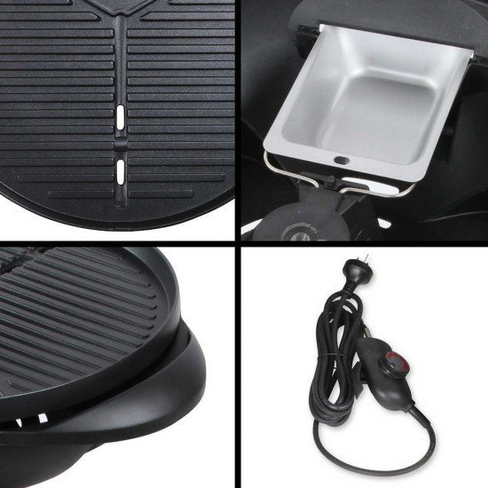 Grillz Portable Electric BBQ With Stand Grillz Portable Electric BBQ With Stand