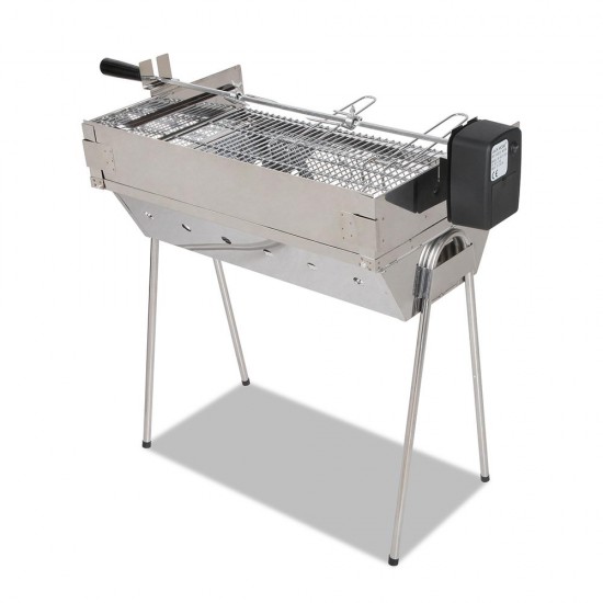 Grillz Portable Electric Spit Roaster & Rotisserie Grillz Portable Electric Spit Roaster & Rotisserie