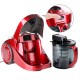 Bagless Cyclone Cyclonic Vacuum Cleaner - Red Bagless Cyclone Cyclonic Vacuum Cleaner - Red