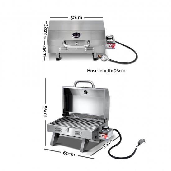 Grillz Portable Gas BBQ Grillz Portable Gas BBQ