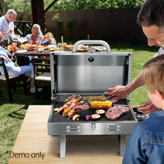 Grillz Portable Gas BBQ Grillz Portable Gas BBQ