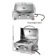 Grillz Portable 2 Burner Gas BBQ Grillz Portable 2 Burner Gas BBQ