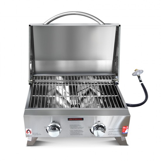 Grillz Portable 2 Burner Gas BBQ Grillz Portable 2 Burner Gas BBQ