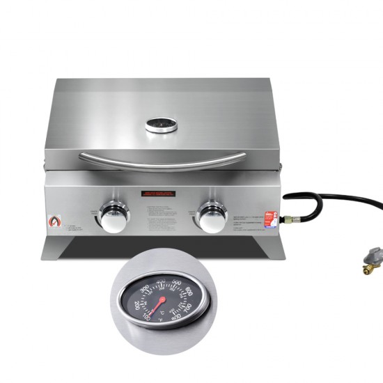 Grillz Portable 2 Burner Gas BBQ Grillz Portable 2 Burner Gas BBQ
