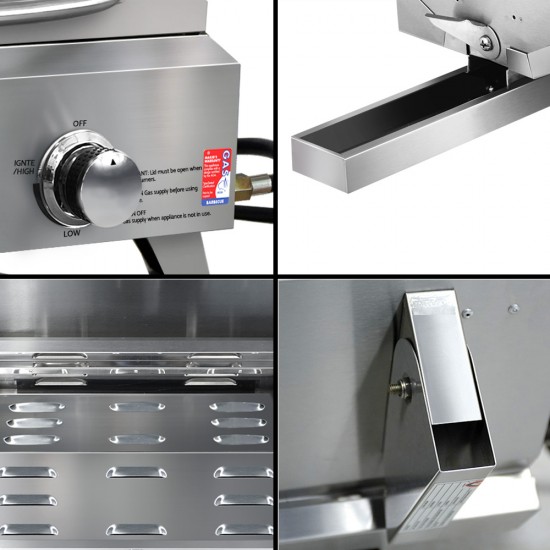 Grillz Portable 2 Burner Gas BBQ Grillz Portable 2 Burner Gas BBQ