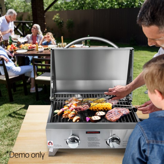Grillz Portable 2 Burner Gas BBQ Grillz Portable 2 Burner Gas BBQ