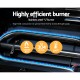 Grillz Portable Gas BBQ Grill Heater Grillz Portable Gas BBQ Grill Heater