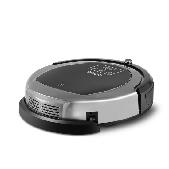 Robotic Vacuum Cleaner - Black & Grey Robotic Vacuum Cleaner - Black & Grey