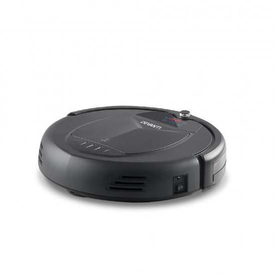 4 Mode Robotic Vacuum Cleaner - Charcoal 4 Mode Robotic Vacuum Cleaner - Charcoal