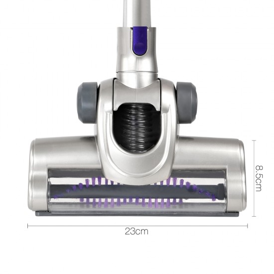 Cordless Stick Vacuum Cleaner - Purple & Grey Cordless Stick Vacuum Cleaner - Purple & Grey