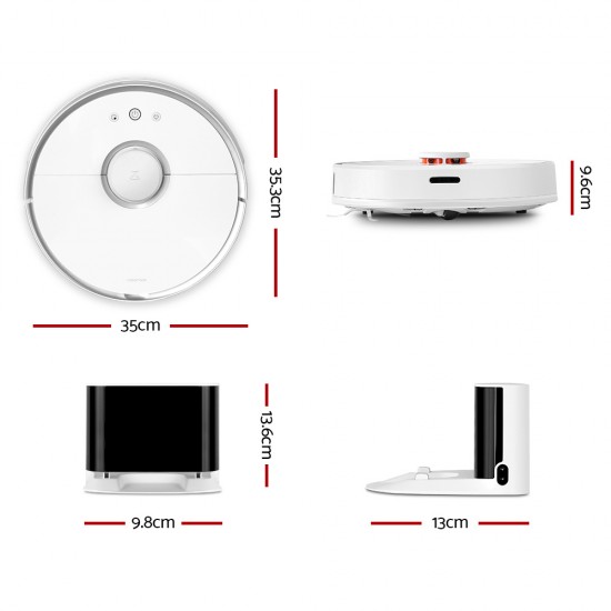 Xiaomi Mi Robot Vacuum Cleaner - White Xiaomi Mi Robot Vacuum Cleaner - White