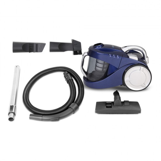 2800W Bagless Vacuum - Blue 2800W Bagless Vacuum - Blue