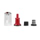 120W Stick Handstick Cordless Vacuum Cleaner Red Black with Spare Battery 120W Stick Handstick Cordless Vacuum Cleaner Red Black with Spare Battery