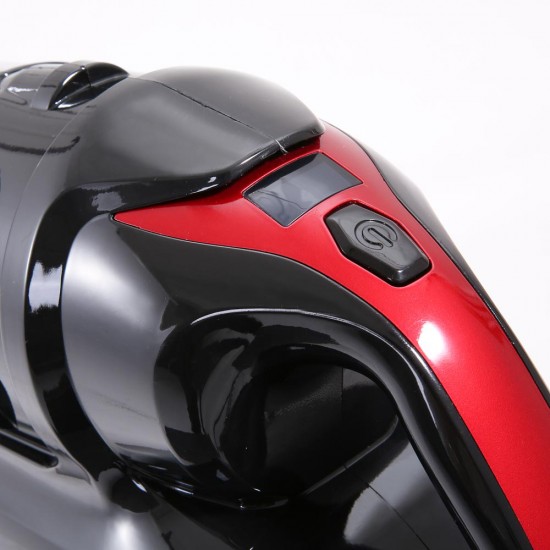 120W Stick Handstick Cordless Vacuum Cleaner Red Black with Spare Battery 120W Stick Handstick Cordless Vacuum Cleaner Red Black with Spare Battery