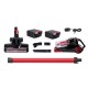 120W Stick Handstick Cordless Vacuum Cleaner Red Black with Spare Battery 120W Stick Handstick Cordless Vacuum Cleaner Red Black with Spare Battery