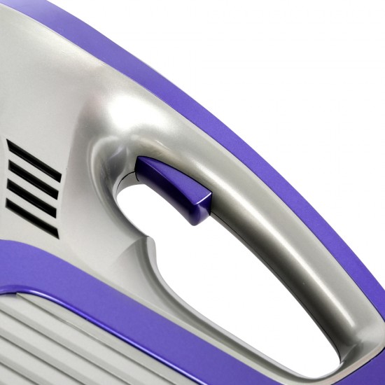 120W Handstick Bagless Cordless Vacuum Cleaner Purple Grey with Spare Battery 120W Handstick Bagless Cordless Vacuum Cleaner Purple Grey with Spare Battery