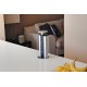 Glossy Silver - Black Pop Up Power Point Glossy Silver - Black Pop Up Power Point