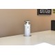 Glossy Silver - White Pop Up Power Point Glossy Silver - White Pop Up Power Point