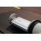 Glossy Silver - White Pop Up Power Point Glossy Silver - White Pop Up Power Point