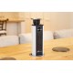Brushed Stainless Steel Black Pop Up Power Point Brushed Stainless Steel Black Pop Up Power Point