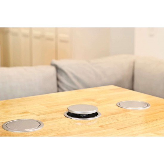 Dual-Sided, Pop Up Power Point w/ 2 USB Dual-Sided, Pop Up Power Point w/ 2 USB