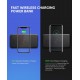 UGREEN 10000mAh Power bank with 10W QI Wireless Charging Pad - Black (50578) UGREEN 10000mAh Power bank with 10W QI Wireless Charging Pad - Black (50578)
