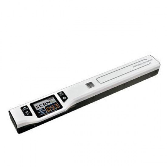 Digitalk Portable Handheld A4 1050dpi Photo & Document Scanner (CI-510) Digitalk Portable Handheld A4 1050dpi Photo & Document Scanner (CI-510)