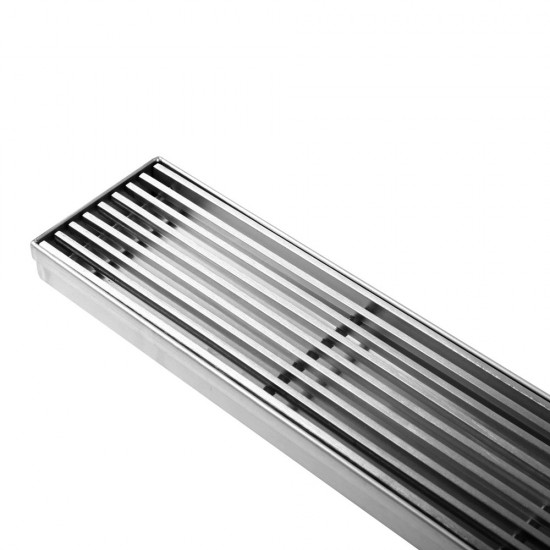 Cefito 1000mm Stainless Steel Shower Grate Cefito 1000mm Stainless Steel Shower Grate