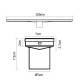 Cefito 1000mm Stainless Steel Insert Shower Grate Cefito 1000mm Stainless Steel Insert Shower Grate