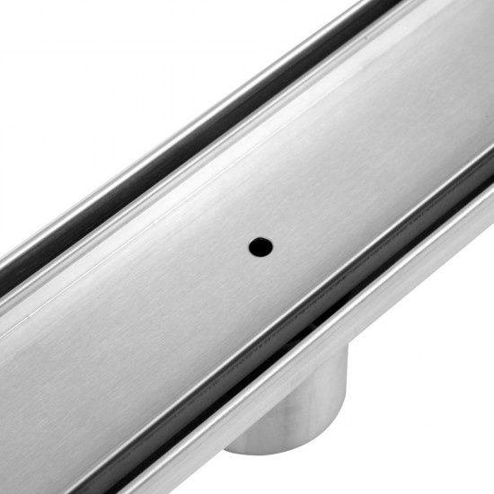 Cefito 1000mm Stainless Steel Insert Shower Grate Cefito 1000mm Stainless Steel Insert Shower Grate