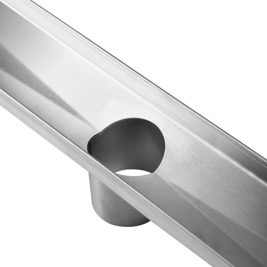 Cefito 1000mm Stainless Steel Insert Shower Grate Cefito 1000mm Stainless Steel Insert Shower Grate