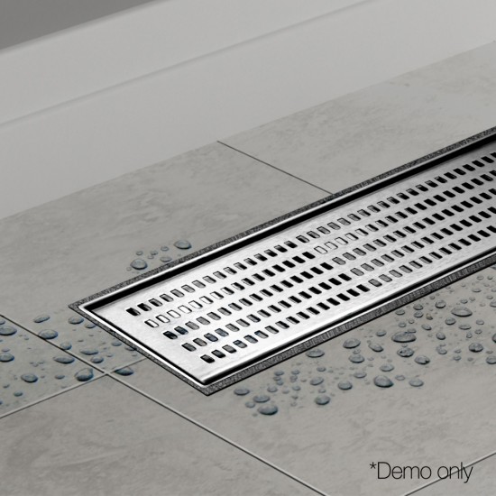 Cefito 1000mm Square Stainless Steel Shower Grate Cefito 1000mm Square Stainless Steel Shower Grate